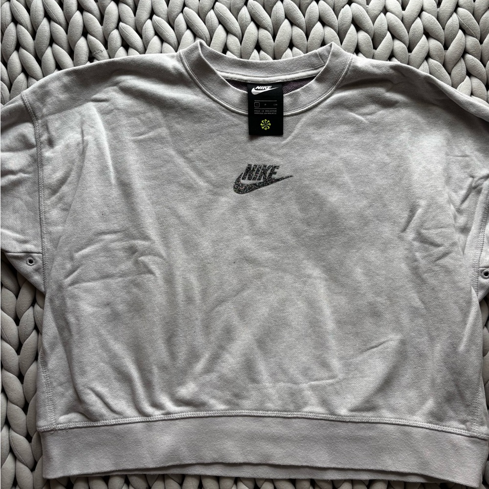 Nike Cropped Crewneck